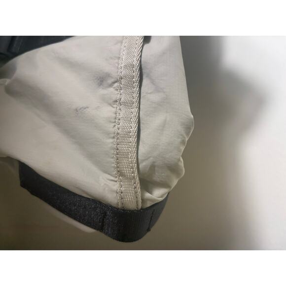 Lululemon Patch Logo Yoga Mat Tote Bag in Raw Linen and Graphite 25K - Picture 6 of 6